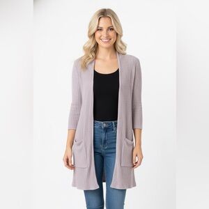 BELAH & Codey knit cardigan with pockets size small